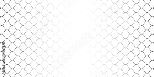 Mesh texture for fishing nets. Seamless pattern for sportswear or soccer goal, volleyball net, basketball hoop, hockey, athletics. Abstract net background for sports