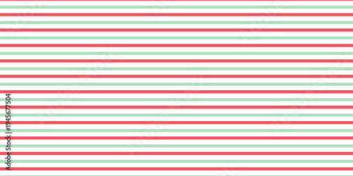 Candy cane striped pattern. Seamless Christmas background. Peppermint wrapping print with diagonal lines. Cute caramel package texture. Xmas holiday geometric backdrop. Vector illustration.
