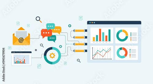 Email Marketing Automation & Data Analytics Workflow