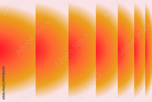 Vector illustration collection - trendy abstract creative minimalist prints and compositions with bright gradient colors - design templates for social media posts and stories, posters and banners