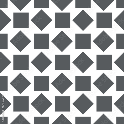 seamless pattern with geometric shapes