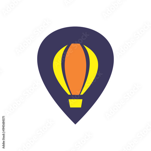 vector hot air balloon.eps