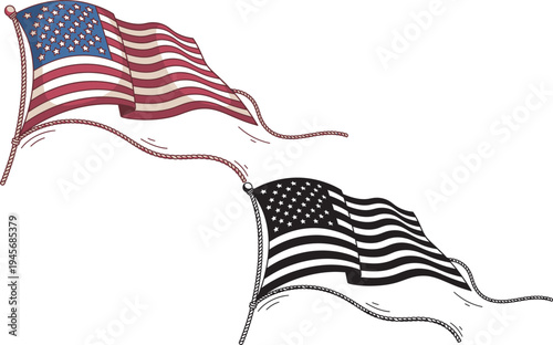 Flag day united states history patriotic symbol june 14th american flag adoption
