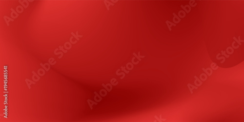 abstract red gradient texture background. blurred bg with silk or satin effect, grainy noise texture backdrop poster banner, vector