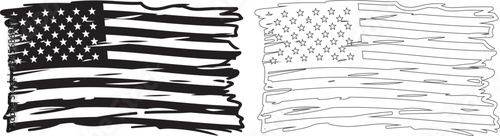 Flag day united states american flag illustration and design evolution