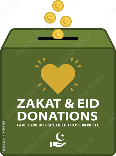 Zakat and Eid donations give generously help those in need Islamic charity.