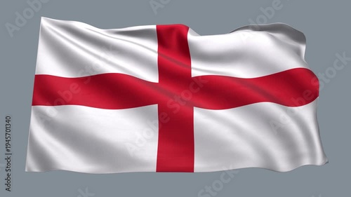 England_Realistic_Flag_animated_Seamless_Loop
