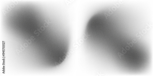 Grey gradient grain texture background gray black white monochrome smooth grainy backdrop design copy space