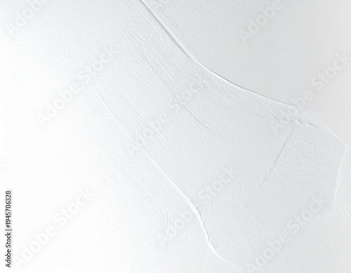 Abstract White Background with Delicate Textured Surface for Artistic Overlay