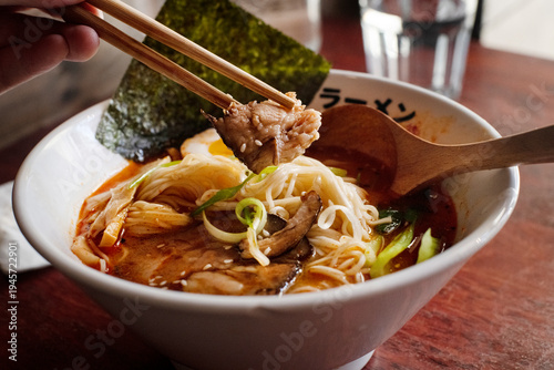 Ramen Noodle Soup
