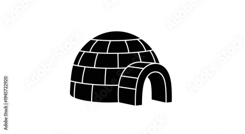 Igloo Ice House Structure.