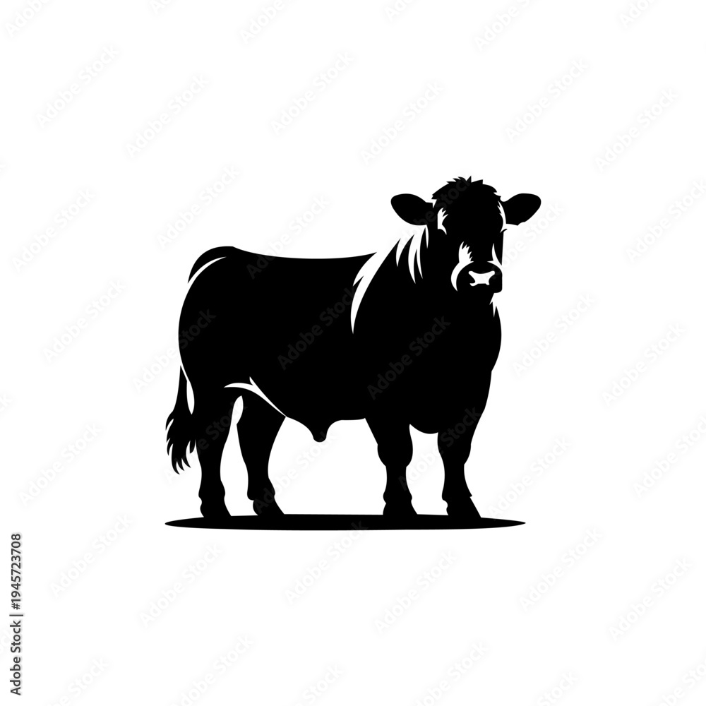 Fototapeta premium cow.eps