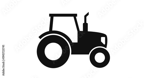 Tractor Vehicle Farm Equipment.