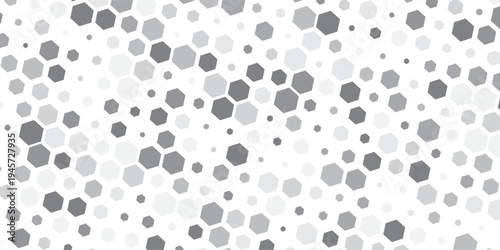 Gray, black, white beehive background. Honeycomb, bees hive cells pattern. Bee honey shapes. Vector geometric seamless texture symbol. Hexagon, hexagonal raster, mosaic cell sign or icon.