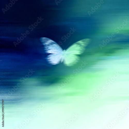 Vibrant butterfly illustrations in pastel tones. Each design has glowing, wispy backgrounds and colorful butterflies, delivering a light, romantic, and magical feel.