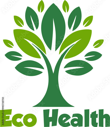 Eco Green Eco Health leaf ecology nature element vector icon, Leaf Icon, green leaf ecology nature element vector