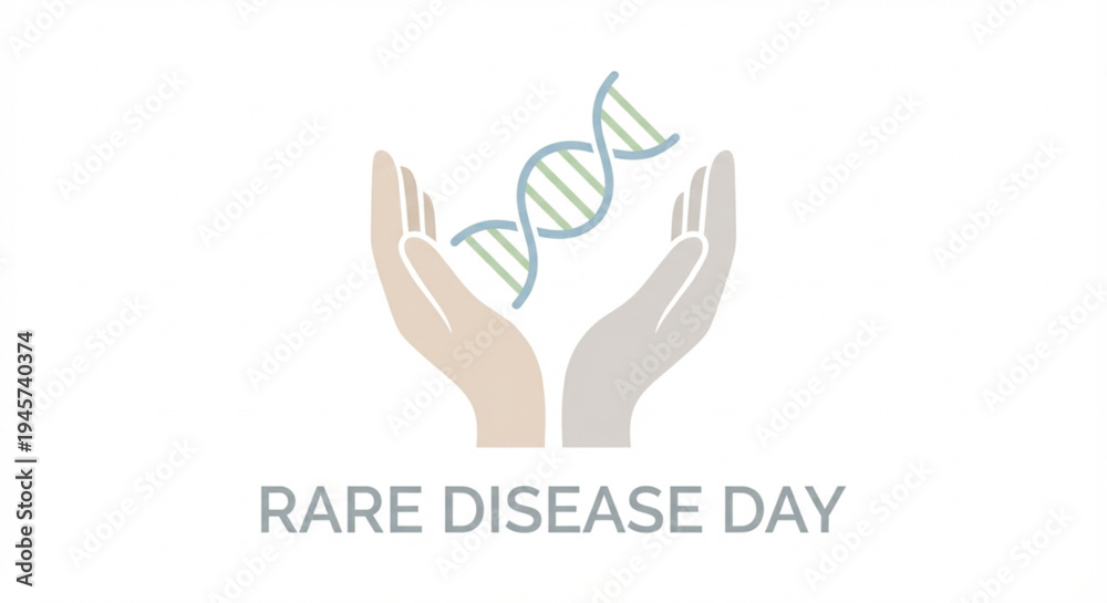 Obraz premium Rare Illness Aid