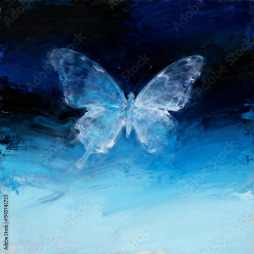 Vibrant butterfly illustrations in pastel tones. Each design has glowing, wispy backgrounds and colorful butterflies, delivering a light, romantic, and magical feel.