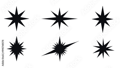 A bold, black explosion graphic on a white background, conveying energy and power.