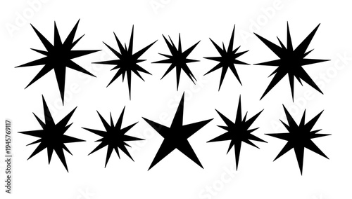 A stylized illustration of explosive burst, conveying energy and dynamic action.