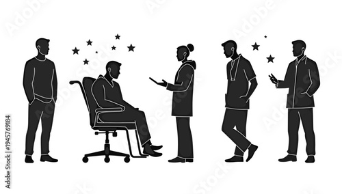 A person in a relaxed pose, standing with hands in pockets, conveying a sense of confidence and casualness.