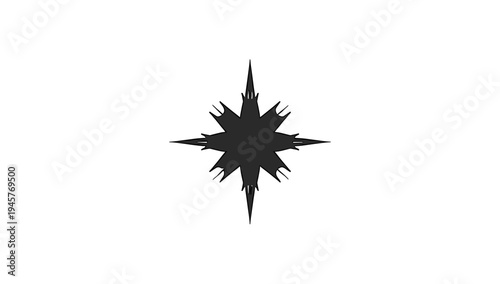 A young adult woman smiling while looking at something with a pleased expression.