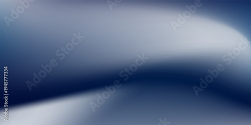 Dark blue and bright blue gradient with smooth blending  creating a sleek modern simple design