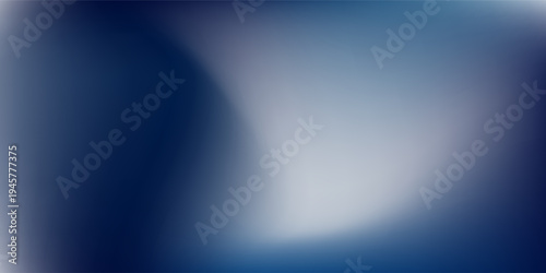 Dark blue and bright blue gradient with smooth blending  creating a sleek modern