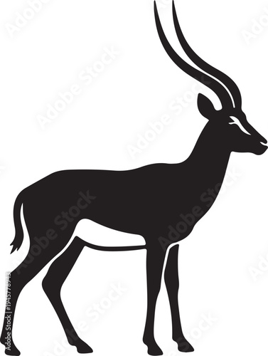 Antelope Silhouette