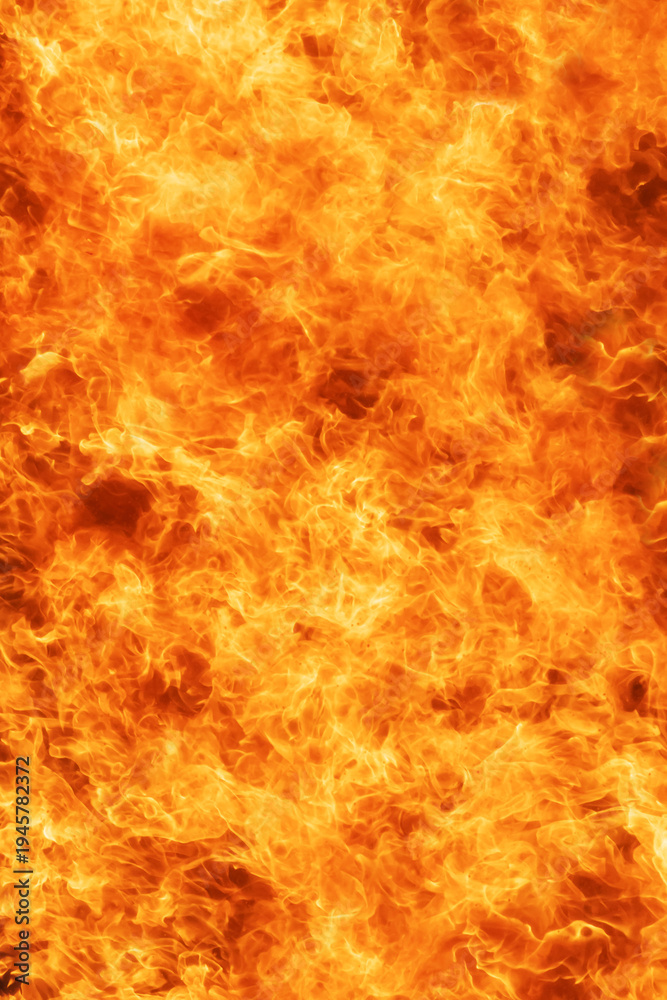 Fototapeta premium Fire flame background