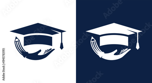 Education and Support A Symbol of Academic Achievement and Guidance.