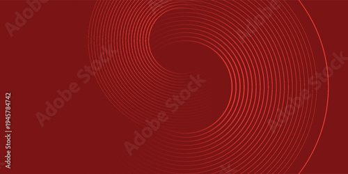 Top red background. Modern and Creative Trend design lines dark texture