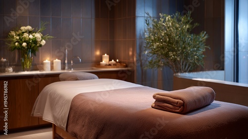 A spa facility highlighting disinfection measures, where professionals are dedicated to maintaining hygiene standards in treatment rooms, ensuring a clean environment for guests receiving services.