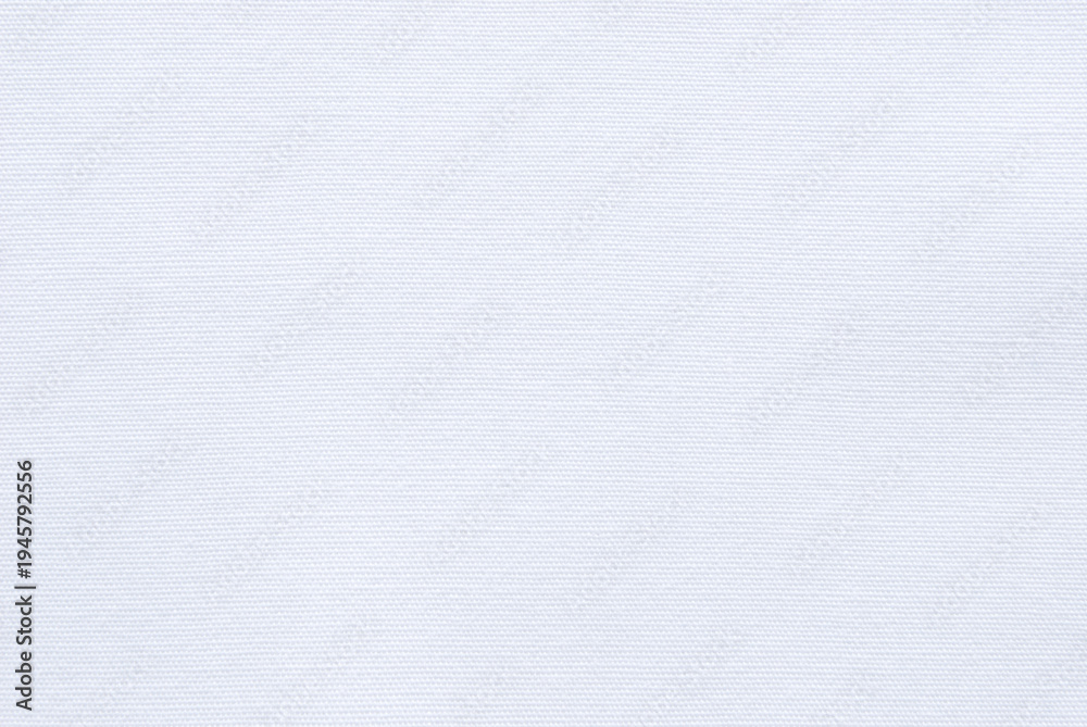 Naklejka premium White cotton canvas texture as background