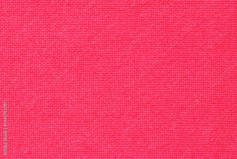 Fototapeta premium Soft pink cotton jersey texture as background