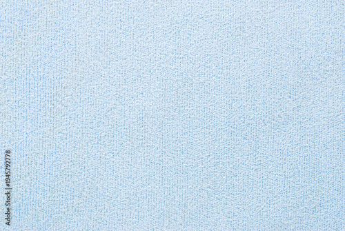 Фотография Light blue fine felt fabric texture as background