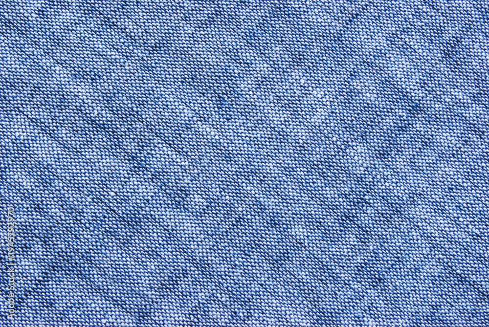 Fototapeta premium Blue hemp fabric texture as background