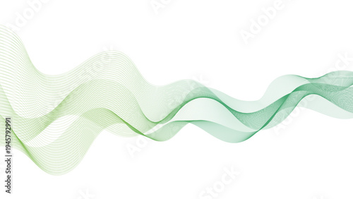 デジタルネットワークイメージ背景　新緑イメージ
Digital network image background Fresh green image