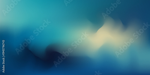 Blue and yellow gradient abstract background