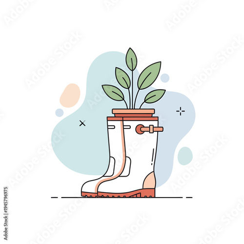 Spring equinox arrives with a boot full of green shoots