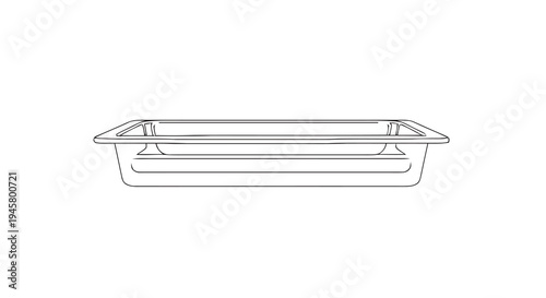 Clean outline illustration of a mortar and pestle, commonly used for grinding and mixing herbs, spices, and compounds in kitchens, pharmacies, and scientific laboratories