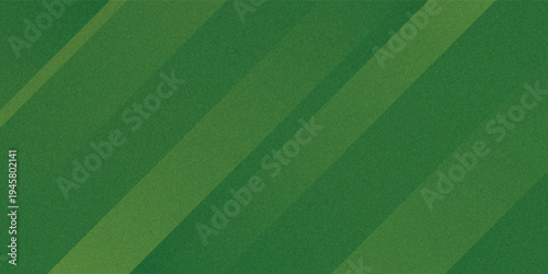 Abstract Geometric Green Background with Diagonal Lines and Gradient. Can Be Used for Cover Design, Poster and Advertising.