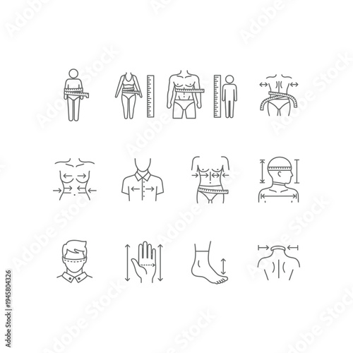 Guide to taking body measurements for clothing