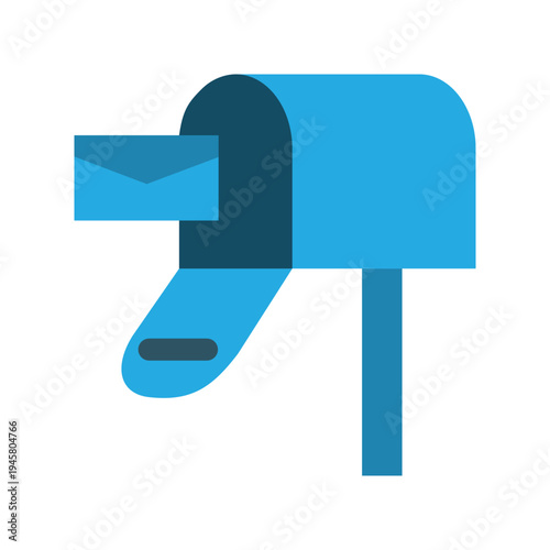 Mailbox icon design template
