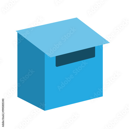 Mailbox icon design template