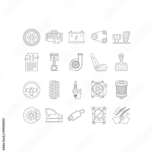 Car parts and accessories