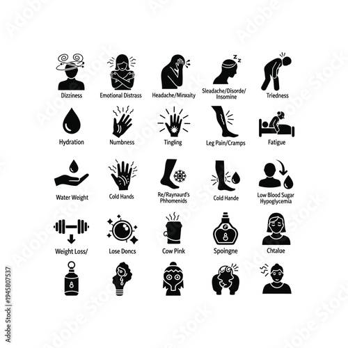 Symptoms and side effects of menopause