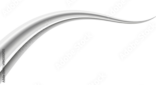 Closeup of white feather details.