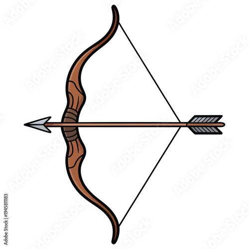 bow and arrow