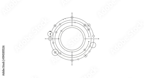 Detailed engineering drawing of gear.